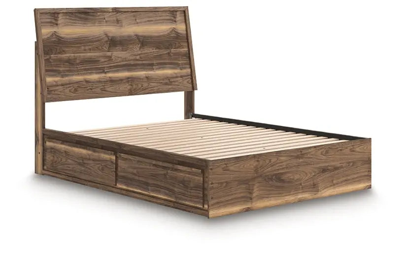 Chirason Queen Panel Bed with Storage at Lee Furniture, NC