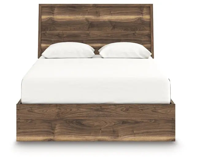 Chirason Queen Panel Bed with Storage at Lee Furniture, NC