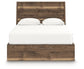 Chirason Queen Panel Bed with Storage at Lee Furniture, NC