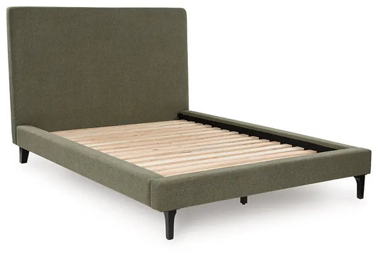 Chirason Queen UPH Bed w/Roll Slats at Lee Furniture, NC