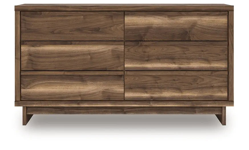 Chirason Six Drawer Dresser at Lee Furniture, NC