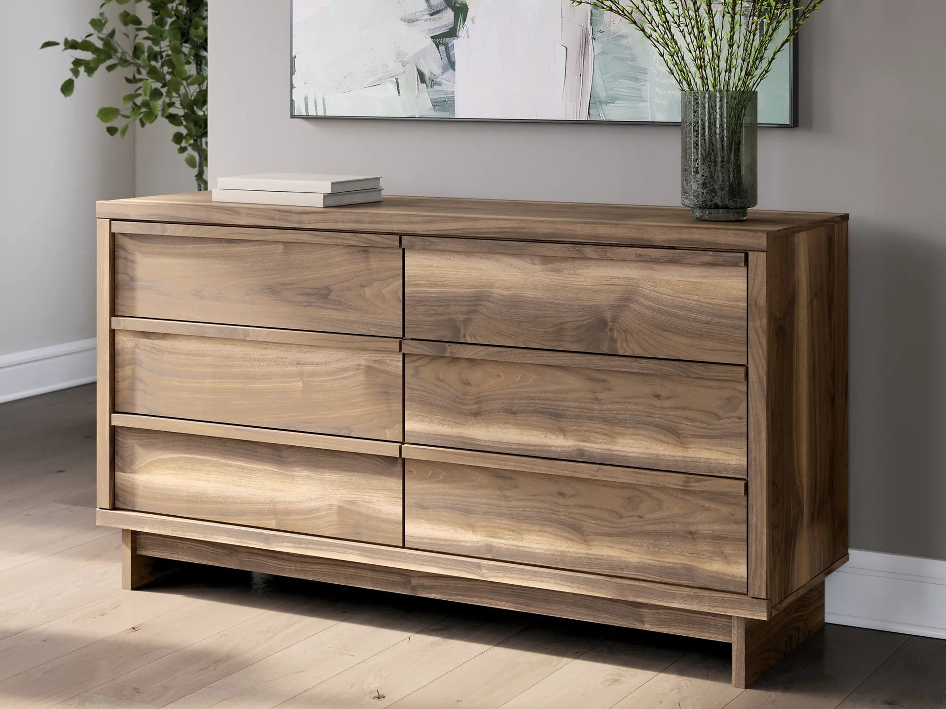 Chirason Six Drawer Dresser at Lee Furniture, NC