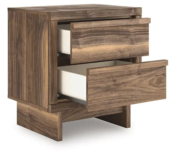 Chirason Two Drawer Night Stand at Lee Furniture, NC