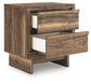 Chirason Two Drawer Night Stand at Lee Furniture, NC