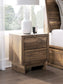 Chirason Two Drawer Night Stand at Lee Furniture, NC
