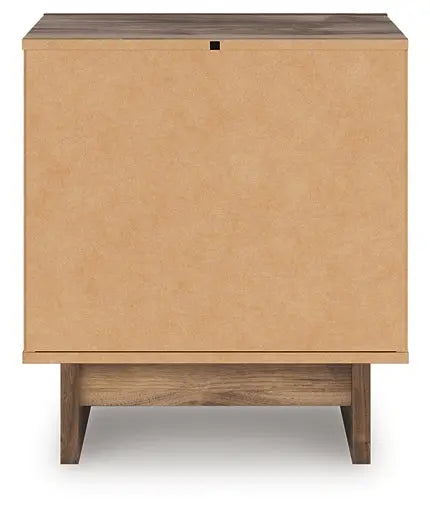 Chirason Two Drawer Night Stand at Lee Furniture, NC