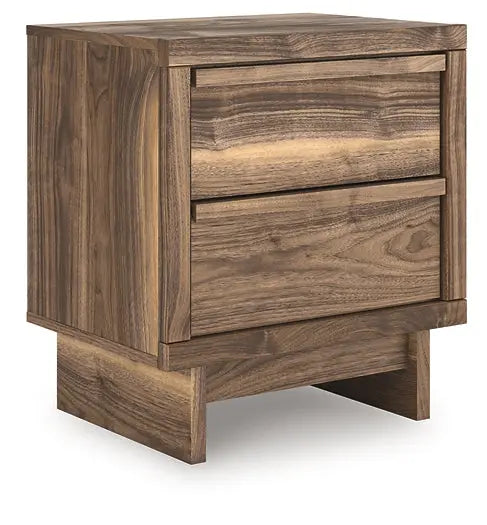 Chirason Two Drawer Night Stand at Lee Furniture, NC