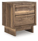 Chirason Two Drawer Night Stand at Lee Furniture, NC