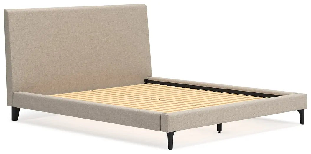Cielden Cal King UPH Bed w/Roll Slats at Lee Furniture, NC