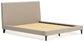 Cielden Cal King UPH Bed w/Roll Slats at Lee Furniture, NC
