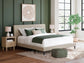 Cielden Cal King UPH Bed w/Roll Slats at Lee Furniture, NC