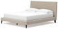 Cielden Cal King UPH Bed w/Roll Slats at Lee Furniture, NC