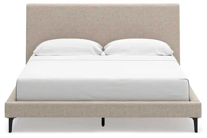 Cielden Cal King UPH Bed w/Roll Slats at Lee Furniture, NC