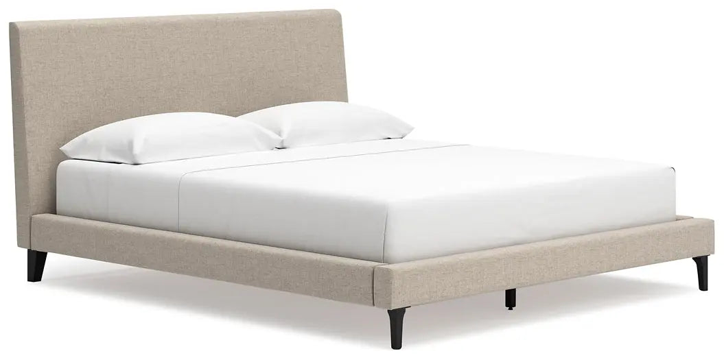 Cielden Cal King UPH Bed w/Roll Slats at Lee Furniture, NC