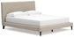 Cielden Cal King UPH Bed w/Roll Slats at Lee Furniture, NC