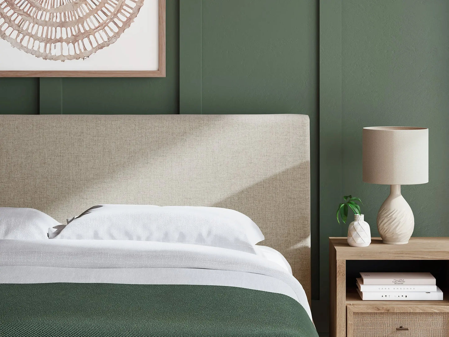 Cielden Cal King UPH Bed w/Roll Slats at Lee Furniture, NC