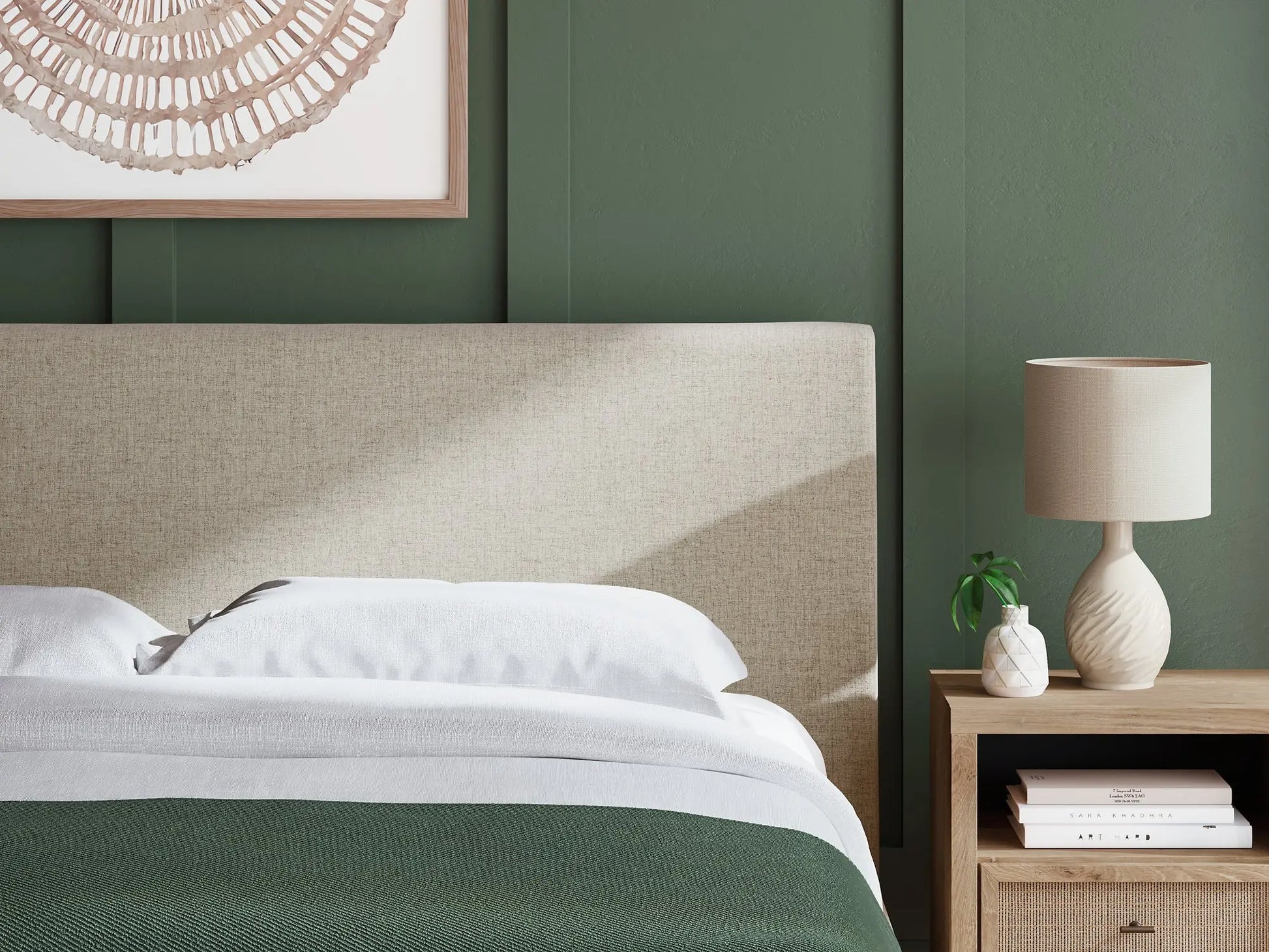 Cielden Cal King UPH Bed w/Roll Slats at Lee Furniture, NC