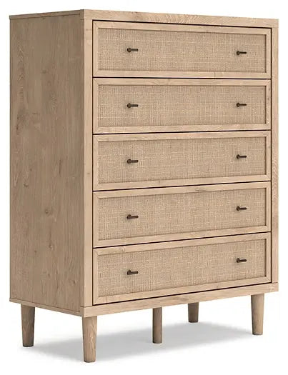 Cielden Five Drawer Wide Chest at Lee Furniture, NC