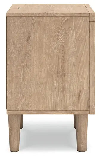 Cielden King Panel Headboard with Mirrored Dresser and 2 Nightstands at Lee Furniture, NC