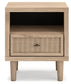Cielden King Panel Headboard with Mirrored Dresser and 2 Nightstands at Lee Furniture, NC