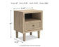 Cielden King Panel Headboard with Mirrored Dresser and 2 Nightstands at Lee Furniture, NC