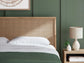 Cielden King Panel Headboard with Mirrored Dresser and 2 Nightstands at Lee Furniture, NC