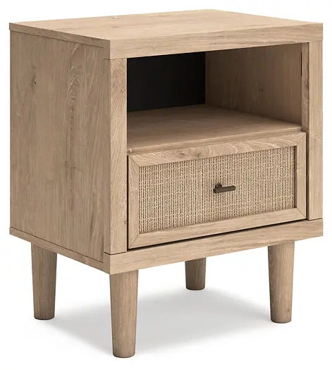 Cielden King Panel Headboard with Mirrored Dresser and 2 Nightstands at Lee Furniture, NC