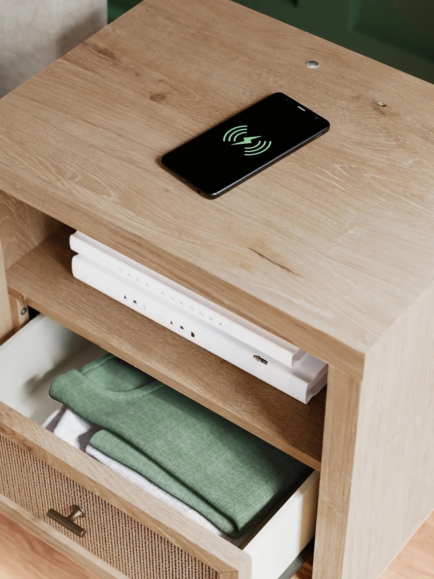 Cielden One Drawer Night Stand at Lee Furniture, NC