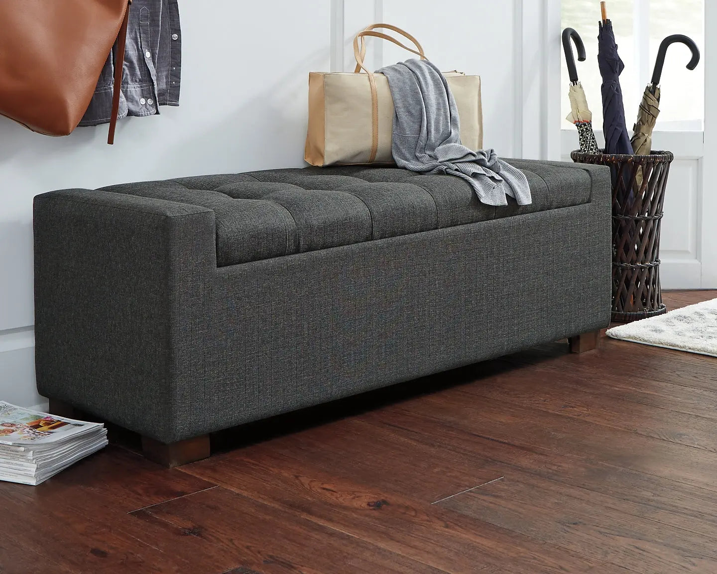 Cortwell Storage Bench at Lee Furniture, NC