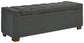 Cortwell Storage Bench at Lee Furniture, NC