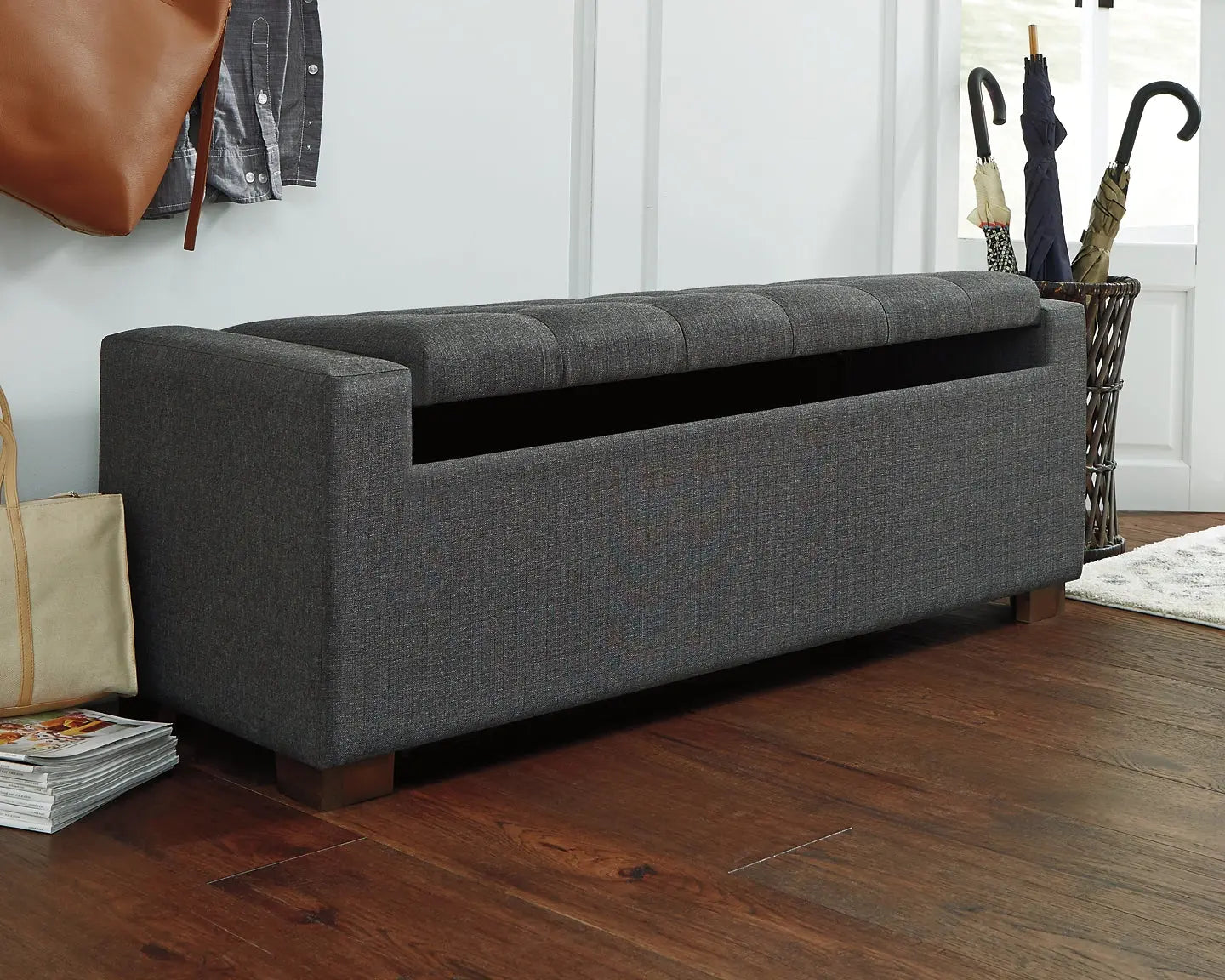 Cortwell Storage Bench at Lee Furniture, NC