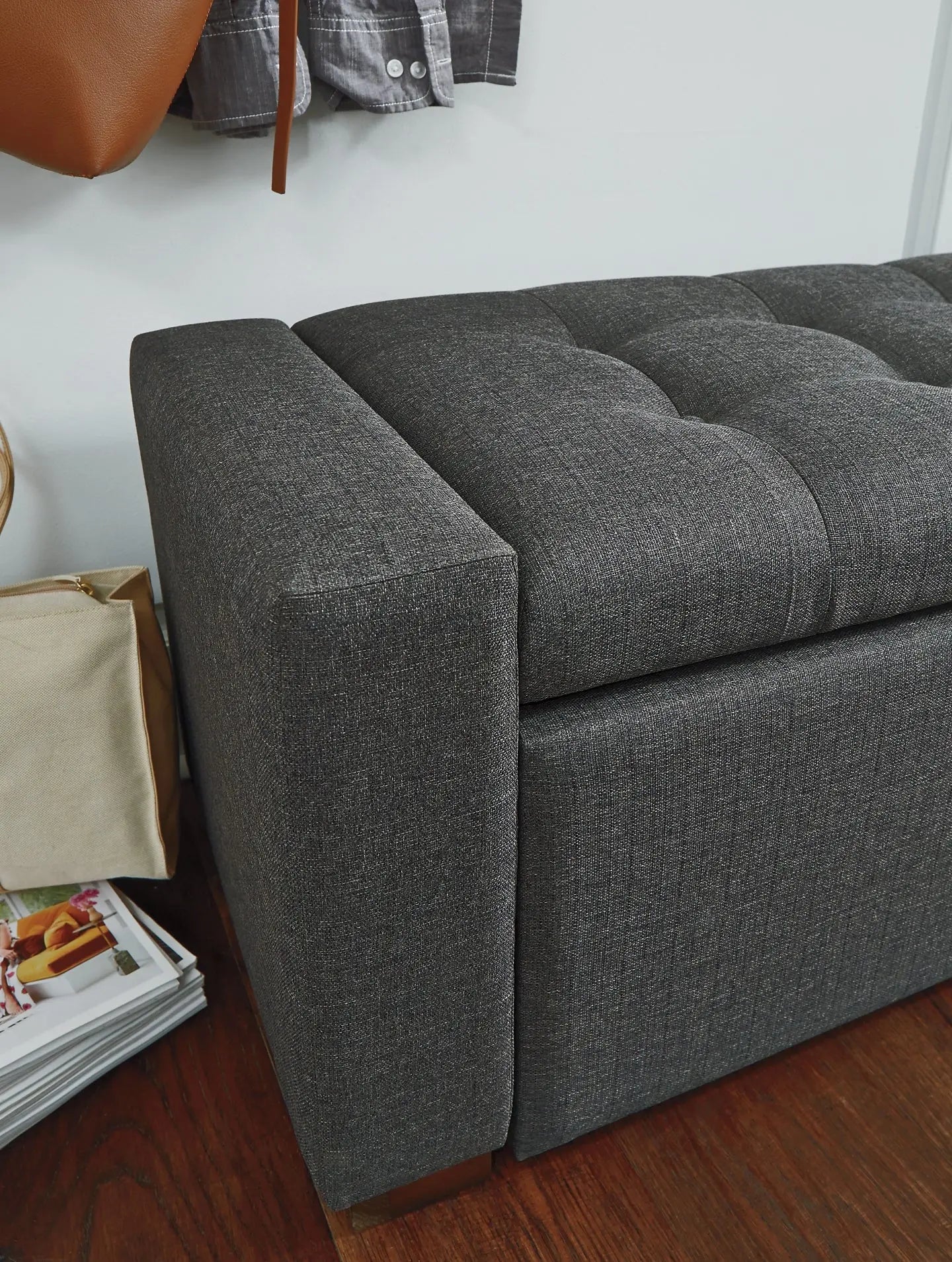 Cortwell Storage Bench at Lee Furniture, NC