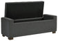 Cortwell Storage Bench at Lee Furniture, NC