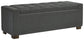 Cortwell Storage Bench at Lee Furniture, NC