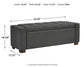 Cortwell Storage Bench at Lee Furniture, NC