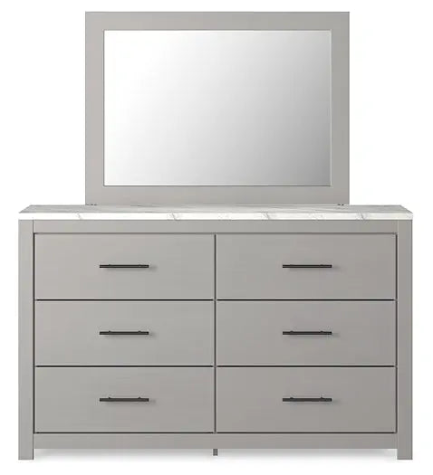 Cottonburg Dresser and Mirror at Lee Furniture, NC