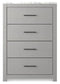 Cottonburg Four Drawer Chest at Lee Furniture, NC