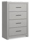 Cottonburg Four Drawer Chest at Lee Furniture, NC