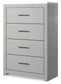 Cottonburg Four Drawer Chest at Lee Furniture, NC