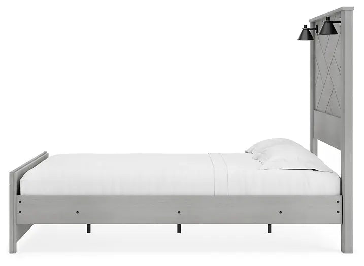 Cottonburg Panel Bed at Lee Furniture, NC