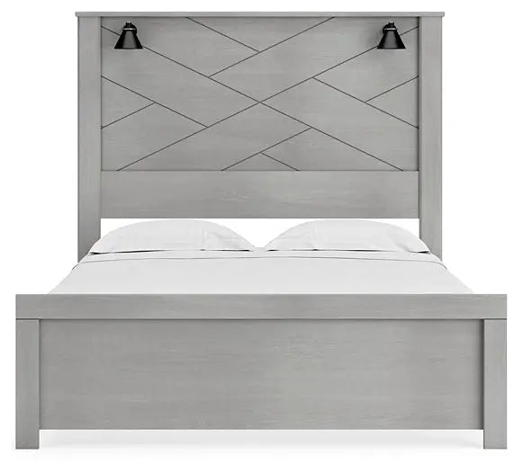 Cottonburg Panel Bed at Lee Furniture, NC