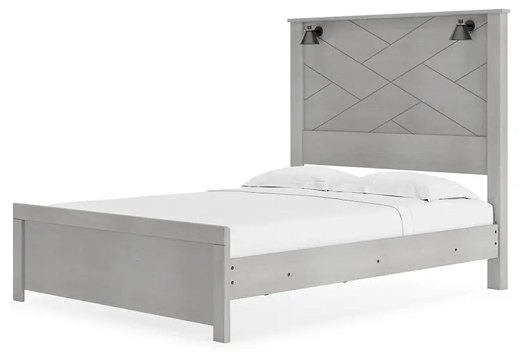 Cottonburg Panel Bed at Lee Furniture, NC
