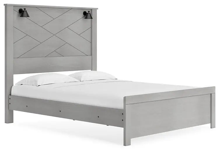 Cottonburg Panel Bed at Lee Furniture, NC