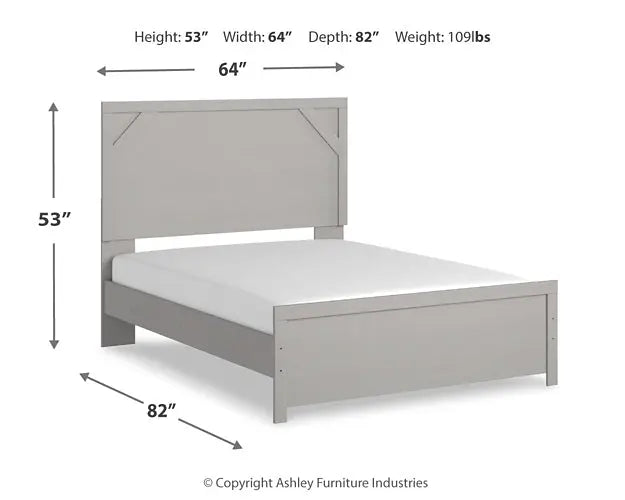 Cottonburg Panel Bed at Lee Furniture, NC