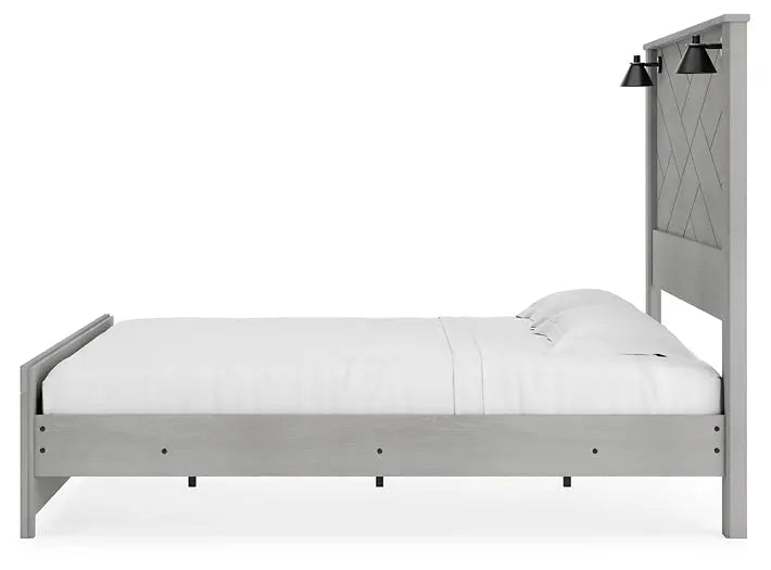 Cottonburg Panel Bed at Lee Furniture, NC