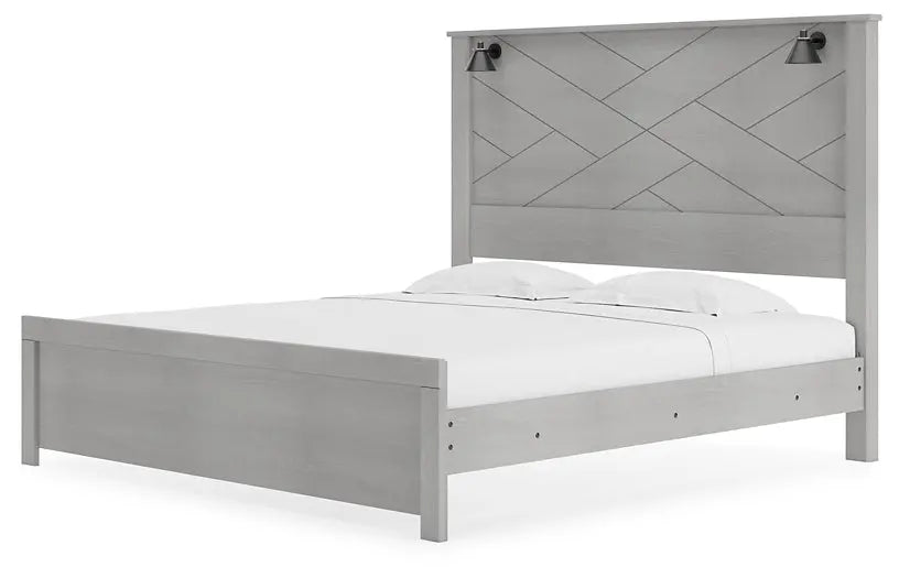 Cottonburg Panel Bed at Lee Furniture, NC