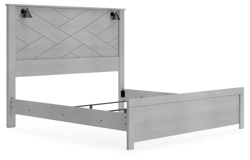 Cottonburg Panel Bed at Lee Furniture, NC