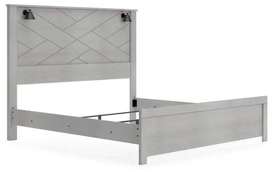 Cottonburg Panel Bed at Lee Furniture, NC
