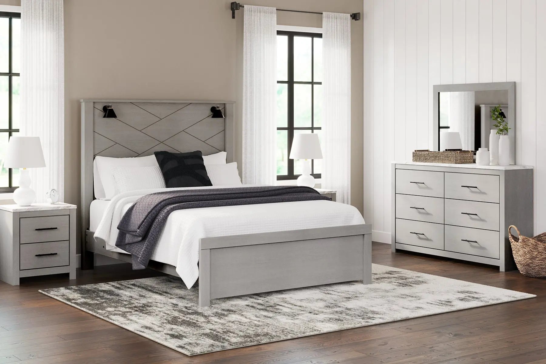 Cottonburg Panel Bed at Lee Furniture, NC