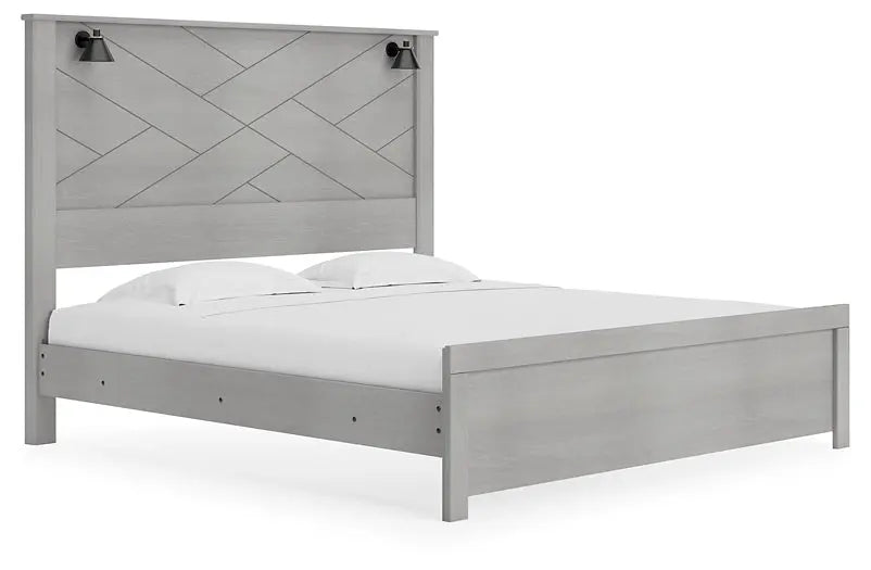 Cottonburg Panel Bed at Lee Furniture, NC